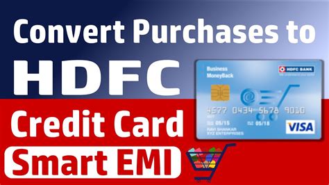 hdfc credit card smart emi option|hdfc credit card payment emi.